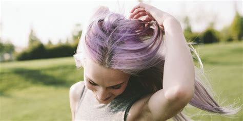 5 Best Temporary Hair Color Techniques How To Semi