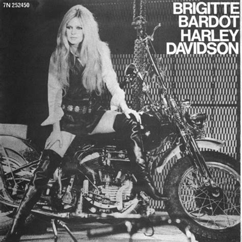 Brigitte Bardot Harley Davidson 1968 Vinyl Discogs
