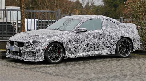 2025 Bmw M2 Cs First Spy Shots Show Aggressive Design And Track