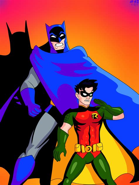 Batman And Robin By Gunderstank On Newgrounds