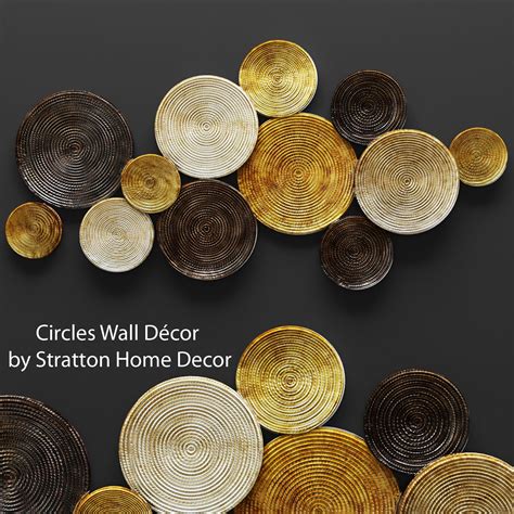Find free 3d wall decor models below. Circles Wall Decor 3D | CGTrader