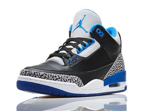 Air Jordan 3 Sport Blue Le Site De La Sneaker