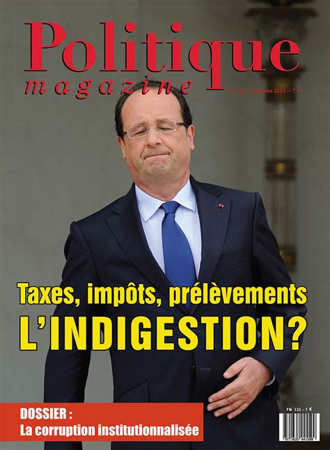 le nouveau numéro de politique magazine est sorti et à lire site de l urbvm