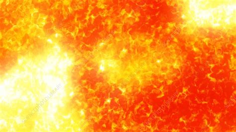 The Suns Surface Stock Video Clip K0082160 Science Photo Library