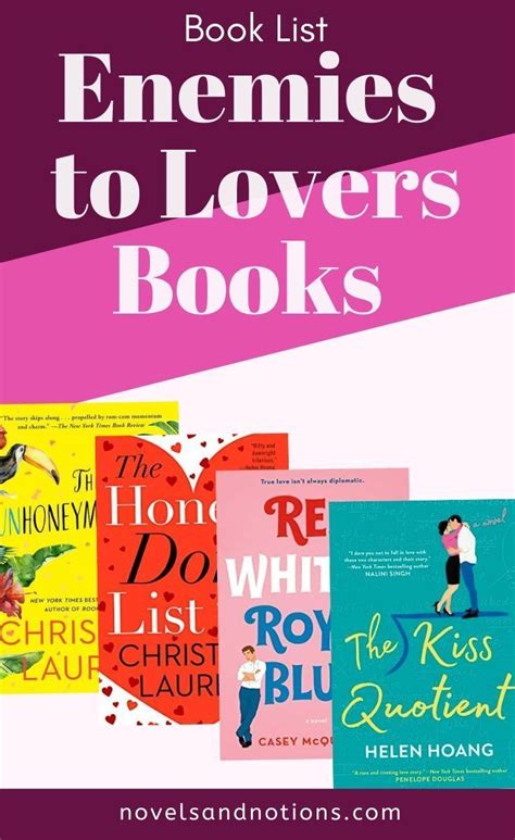 Well, keep thinking it while you can, because one of these days you're gonna end up marrying them! Enemies to Lovers Must-Reads in 2020 | Book lists, Must ...