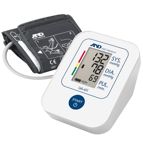 Aandd Ua 611 Upper Arm Blood Pressure Monitor Uk Health