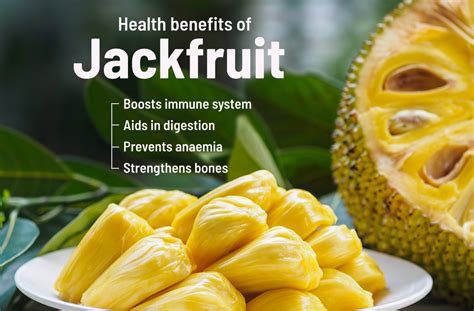 Health Benefits Of Jackfruit