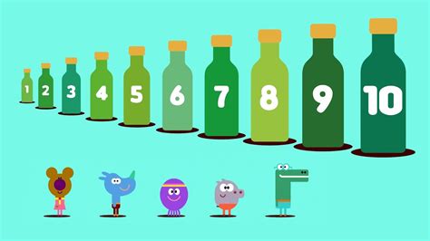 10 Green Bottles Song Duggee Nursery Rhymes Hey Duggee Youtube