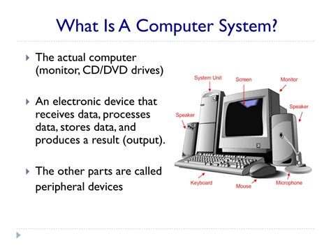 Ppt Computer Basics And Its Components Powerpoint Presentation Free