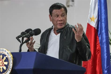 Philippines Duterte Says He Wants Same Sex Marriage