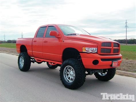 Glossy Red Lifted Dodge Ram Truck 4x4 Dodge Ram Red Pinterest