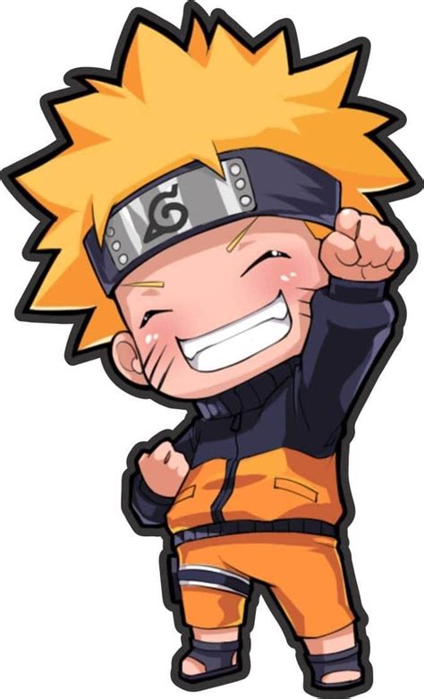 Elemento Caixa Milk Naruto Criança Personagens Chibi Personagens De
