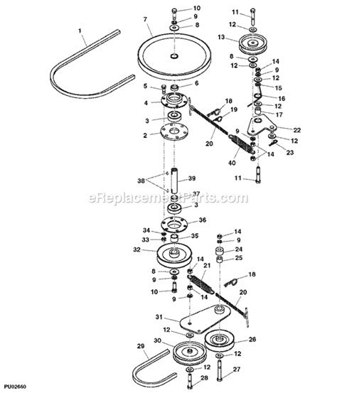 L110 John Deere Belt Diagram Wiring Diagram Pictures