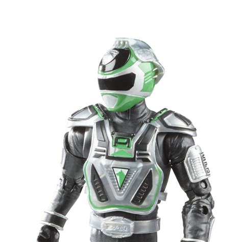 Power Rangers Lightning Collection Spd A Squad Green Ranger 6 Inch