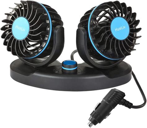 Parts And Accessories 24v Truck Van 360° Rotation Cold Air Cooling Fan Car Oscillating Cooler Dc