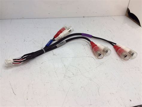 Please read before using this equipment. Alpine Ine-W900bt Cde-136bt New Pre Out Rca Sub Harness Lead Wiring Loom Wire | JT Audio
