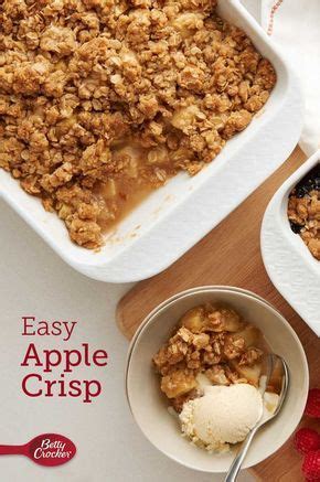One traditional and one vegan. Pin on Apple crisp