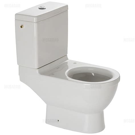 Stand wc flachspüler abgang innen senkrecht weiß incl.befestigung toilette flach. Duravit Starck 3 Stand-WC für Kombination, Abgang ...