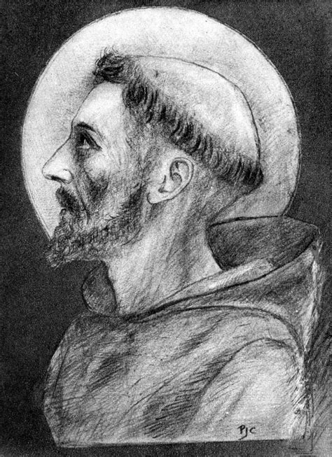 St Francis Of Assisi Sketch At Explore Collection