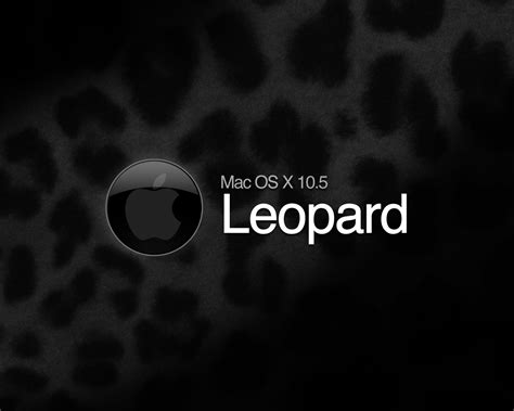 Mac Os X 105 Leopard By Fun Total On Deviantart