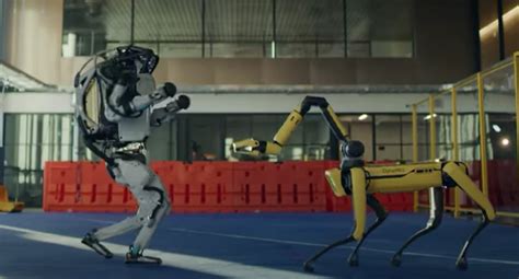 Boston Dynamics Dancing Robots Go Viral Bust Moves To 1962 Hit ‘do You Love Me’ By The