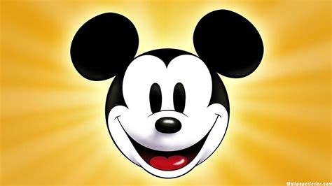 Mickey Mouse Head Wallpapers Wallpaper Cave