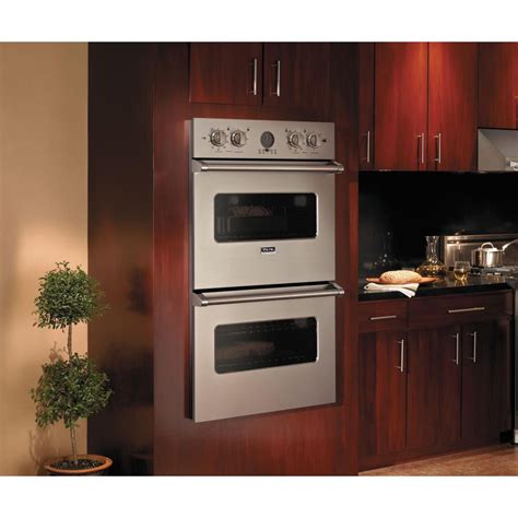 Viking Professional 5 Series Premiere 30 Inch Convection Electric Double Oven Stainless Steel