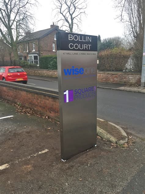Freestanding Signs Signs Unlimited Warrington Cheshire