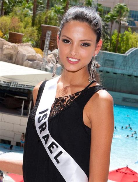 Gal gadot when 18 year old was miss israel 2004. Miss Israel Universe 2010 Bat-El Jobi at Mandalay Bay Beach