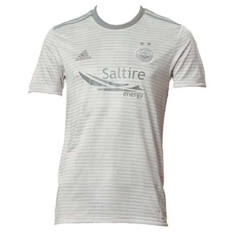Aberdeen 2018 19 Adidas Away Kit Football Shirt Culture Latest