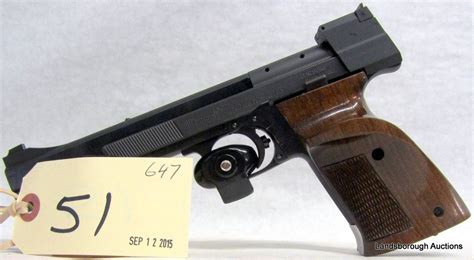 Hammerli 208 Handgun