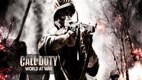 Video Game Call Of Duty World At War Hd Wallpaper