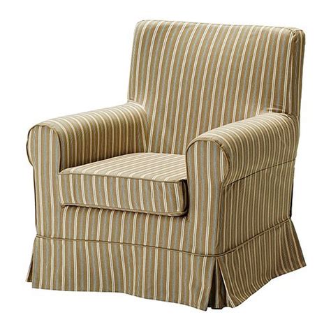 Ikea Ektorp Jennylund Armchair Slipcover Chair Cover Linghem Light