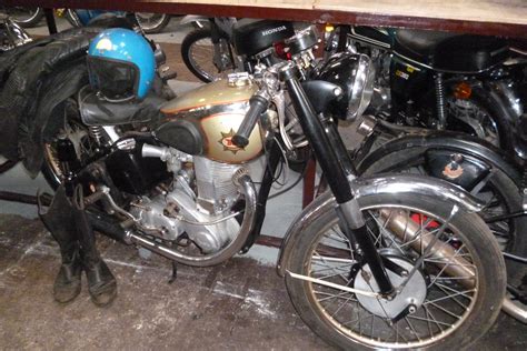 Bsa 1952 Gold Star Zb32 350cc Xvs 153 North Walsham Motorc Flickr