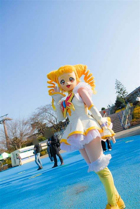 Cool Poses Pretty Cure Cosplay