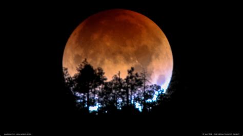 Under A Blood Moon A Look At Famous Lunar Eclipses In History Space