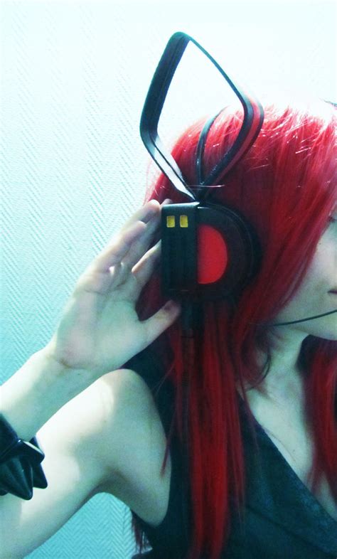 Vocaloid Hatsune Miku Headphones By Dominiquefx On Deviantart