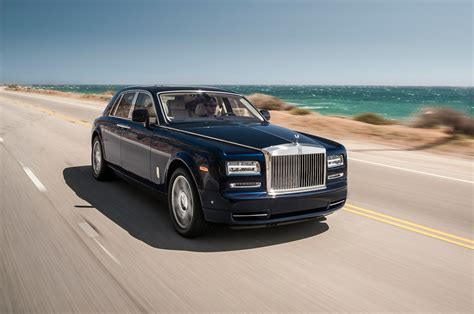 2014 Rolls Royce Phantom First Test