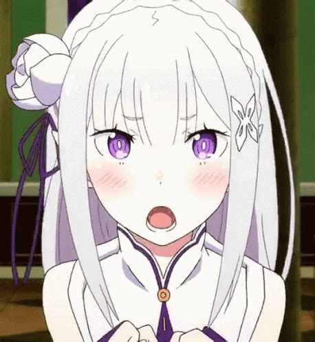 Emilia Re Zero Smile
