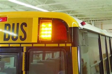 Leds Gain Foothold In Illuminating School Bus Safety School