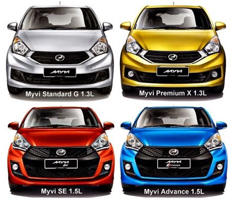 Perodua myvi 2018 x 1 3 in kuala lumpur automatic hatchback silver for rm 49 800 4374214 carlist my. Blue Pearl Auto Online Showroom: Myvi Facelift 2015 Baru