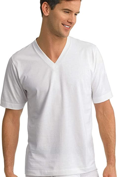 Amazon Com Jockey Men S T Shirts Staycool V Neck T Shirt Pack
