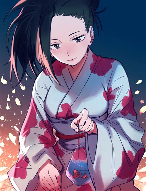 Momo Yaoyorozu Boku No Hero Academia Dunia Anime