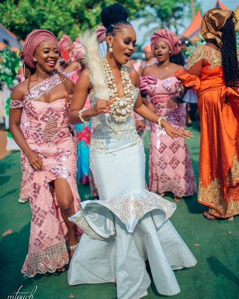 Nigerian Traditional Wedding Dress And Reception Dresses Darabina