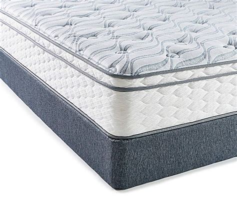 The comfort max atlas twin mattress from lane brings supportive comfort rolled up for convenience! Serta Plush King Mattress & Low Profile Box Spring Set ...