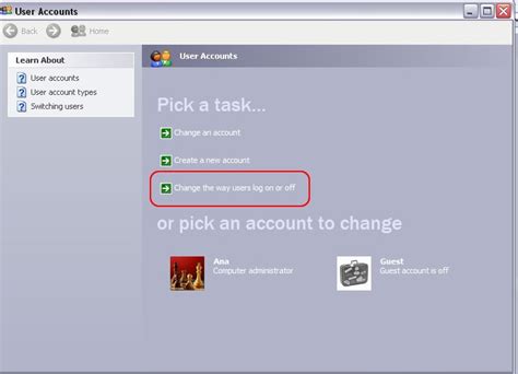 Disable Login Screen Welcome Screen On Windows Xp Stealth Settings