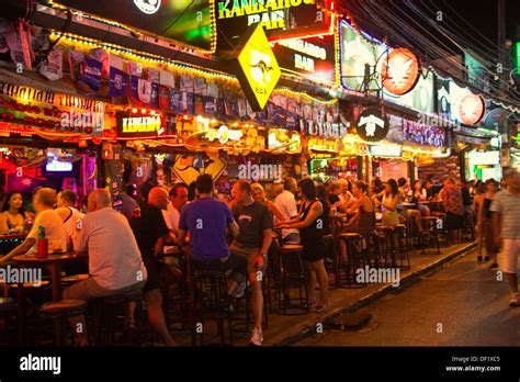 Nightlife Blanga Street Patong Phuket Thailand Stock Photo 60893621