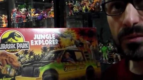 Jurassic Park Jungle Explorer Plasticjunky Youtube