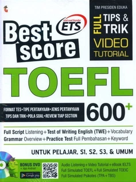 Contoh Soal Toefl Dan Pembahasannya Routejenol