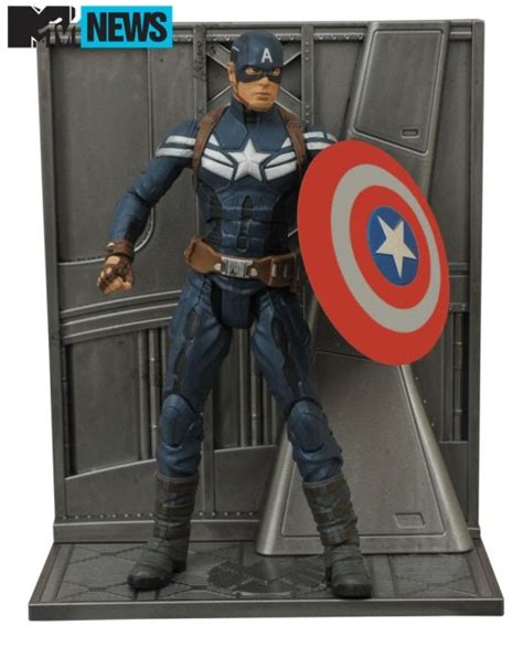 Captain America The Winter Soldier Movie Line Figures Revealed